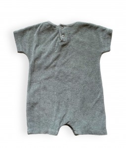 RUBI - Terry Romper - Cloud