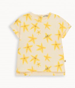 Starfish Shorts & T-shirt Set