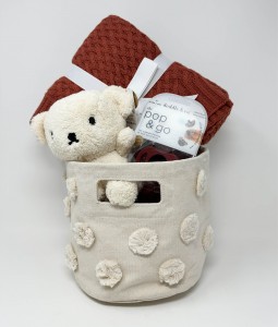 Rusty Bear - Gift Basket