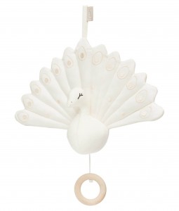 MUSIC MOBILE, PEACOCK - OCS CREME WHITE
