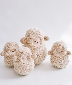 Musical Roly-Poly Lamb - Large