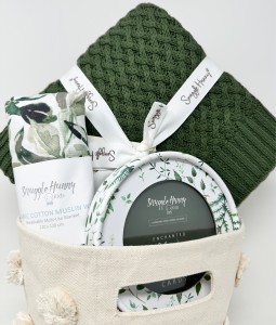 Green Leafy - Gift. Basket