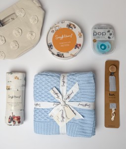 Cuddle Cloud Gift Basket