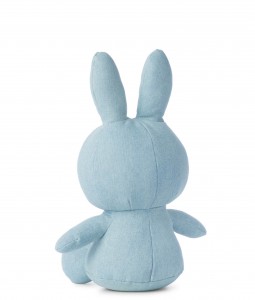 Miffy Sitting Light Wash Denim