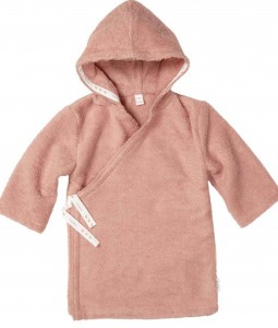 Baby bathrobe Dijon Daily - Earth Rose