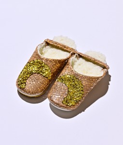 Sheep Bricks Glitter Gold Moon