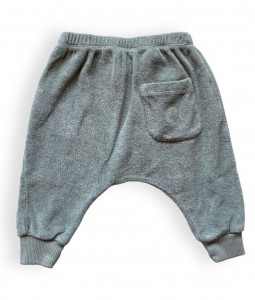 T I E S - Terry trousers - Cloud