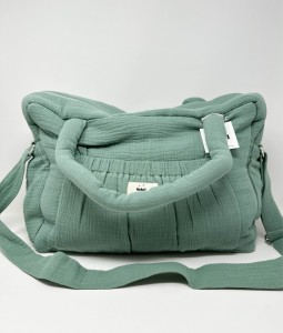 Changing Bag - Green Lilly