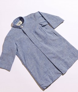 Navy Stripped Dishdasha