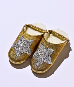 Sheep Bronze Glitter Silver Star