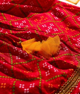 Girls Lehenga Set printed