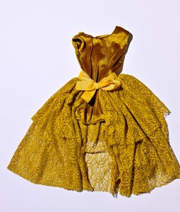 Velvet Dress with Detachable Tutu - RM06