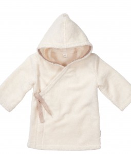 New Baby bathrobe Dijon Daily - warm white
