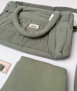 Changing Bag set - Almond