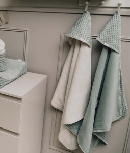 Wrap towel Antwerp ocean air