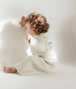 Children’s Sprinkle Knit Ribbed Sweater & Pants