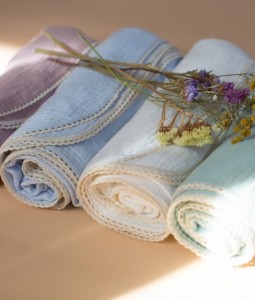 Muslin Organic Cotton Swaddle / Blanket