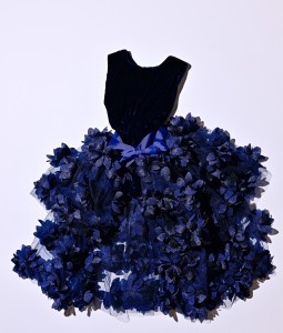 Velvet Dress with Detachable Tutu - RM02