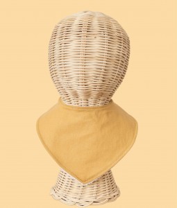 Dribble Bib - Golden Tan