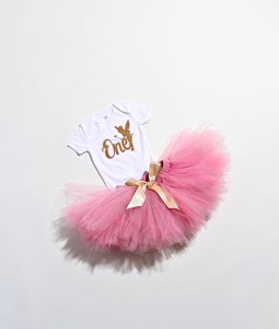 Fairy First Birthday Outfit