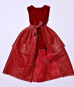 Velvet Dress with Detachable Tutu - RM01