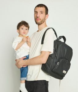 CHANGING BACKPACK - BLACK
