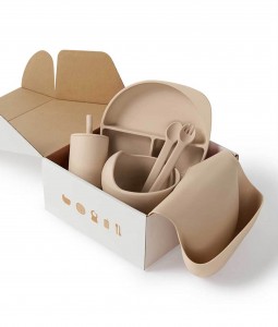 Silicone Meal Kit Pebble