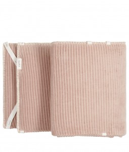 Bed bumper Vik - Grey Pink