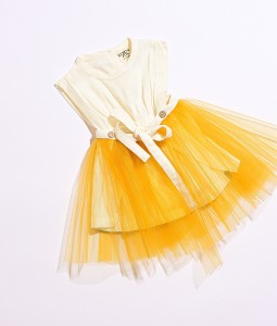 Blossom Delight - Cream/Mustard