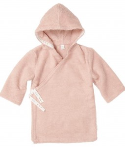 Baby bathrobe Dijon Daily - Bright Blossom