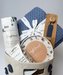 Soft Beginnings Gift Basket