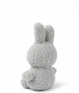 Miffy Sitting Teddy Light Grey
