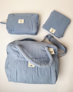 Changing Bag Set - Light Blue