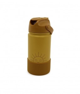 Thermo Drinking Bottle- Wheat