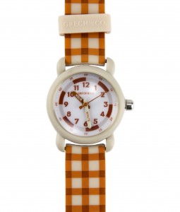CLASSIC WATCHES - SIENNA GINGHAM