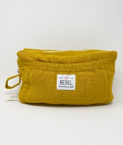 Toiletry Bag - Mustard