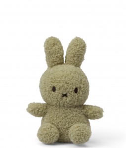 Miffy Sitting Teddy Green