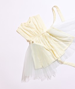 Blossom Delight - Cream/Grey