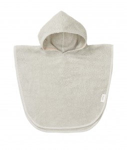 Bath poncho Dijon organic - Ocean Air