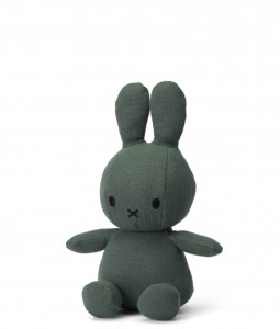 Miffy Sitting Mousseline Green