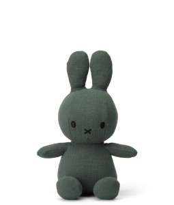 Miffy Sitting Mousseline Green