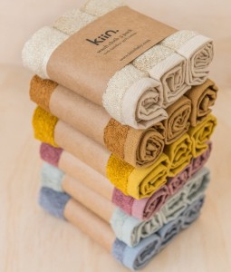 Wash Cloth 3 Pack - Mustard