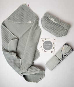 Baby Blue Whisper Gift Basket