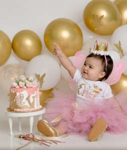 Fairy First Birthday Outfit
