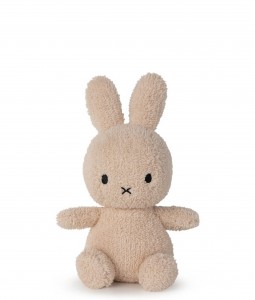 Miffy Sitting Terry Beige