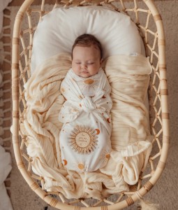 SOL BAMBOO STRETCH SWADDLE