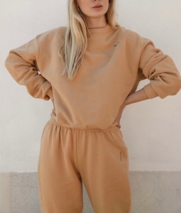 Adult Woodie Logo Tracksuit - Fawn