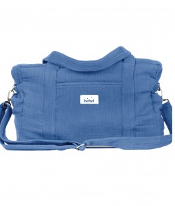The 24hr/48hr Changing Bag - Blue Capri