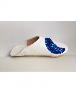 White Moon Slipper