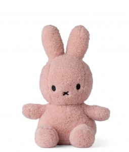 Miffy Sitting Teddy Pink